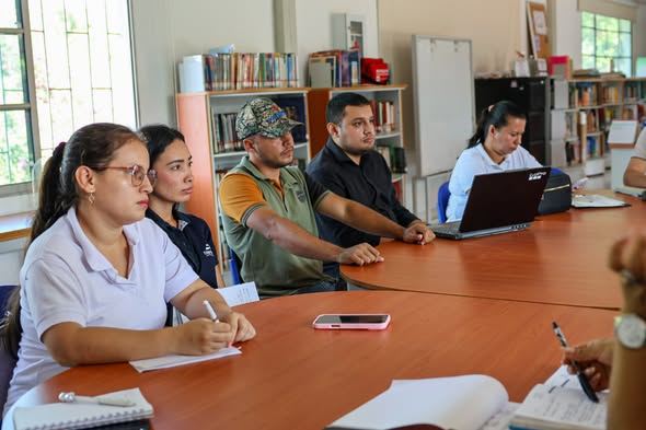 Reunión del CIDEA de San Luis de Gaceno en abril de 2026