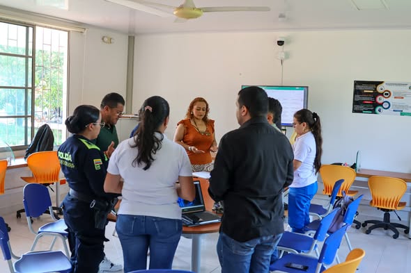 Asistentes a la sesión del CIDEA de San Luis de Gaceno
