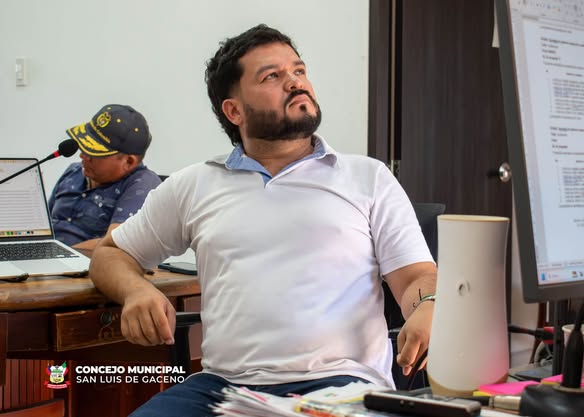Sesión del 6 de agosto en la que el Concejo preparó las preguntas sobre comparendos en San Luis de Gaceno y seguridad