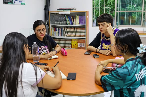 Consejo Municipal de Juventud de San Luis de Gaceno revisó su cronograma y el Mes de la Niñez