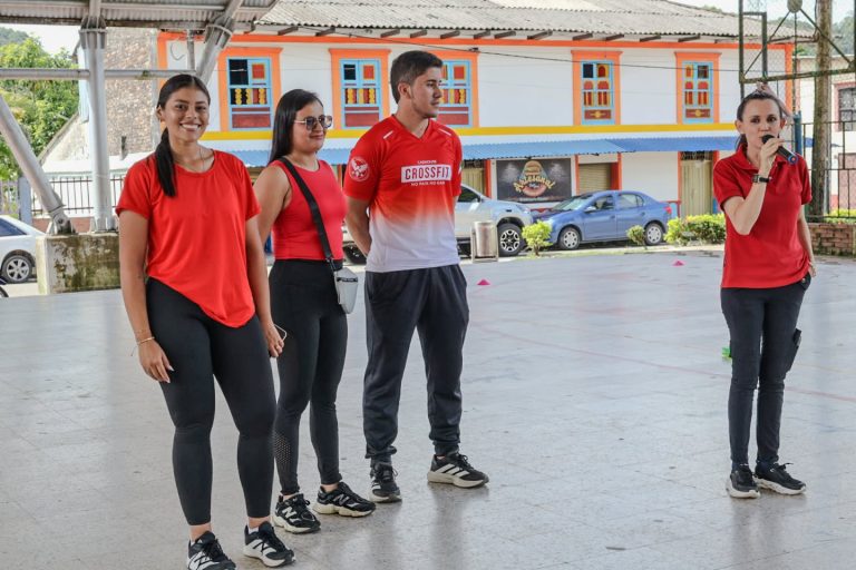 Programa de discapacidad de San Luis de Gaceno recibió a la delegación de Monterrey (Casanare)