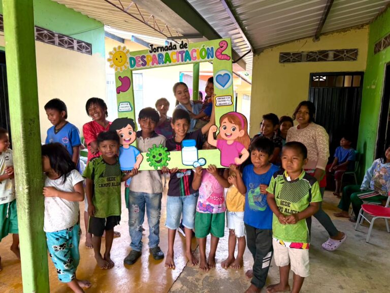 Desparasitación infantil en San Luis de Gaceno llegó al 78,5 %: superó la meta de la OMS