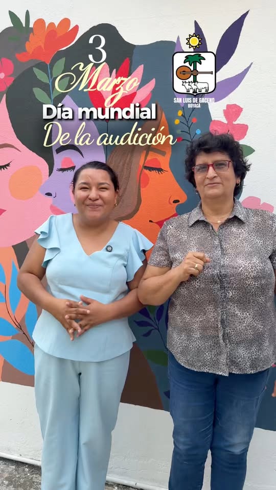 Día Mundial de la Audición: Alcaldía de San Luis de Gaceno pidió evitar ruidos y bajar el volumen