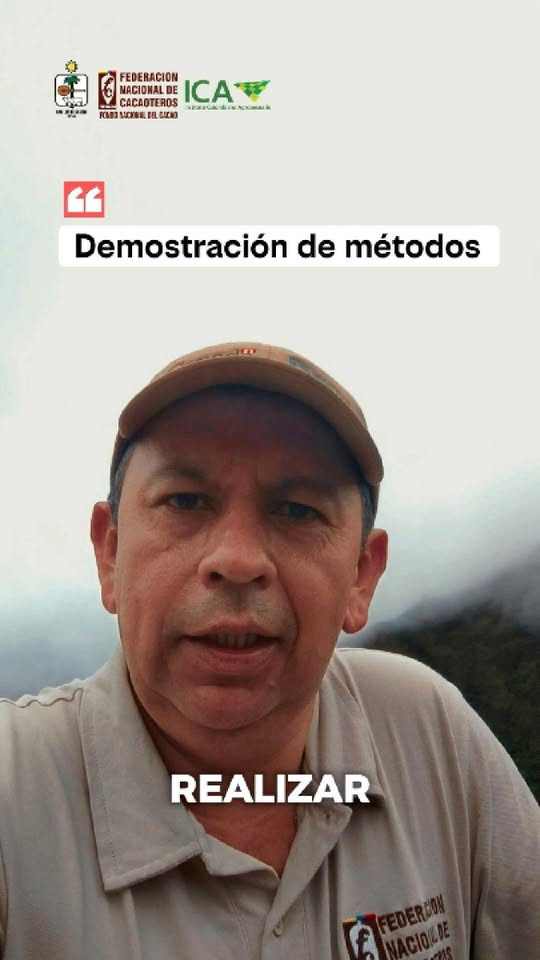 Fedecacao convocó a cacaocultores de San Luis de Gaceno a una demostración en la vereda Arrayanes