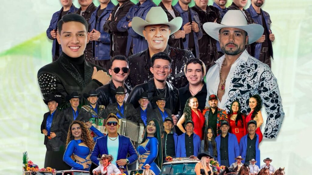 Artistas anunciados para las Ferias y Fiestas de Guayatá 2026, entre ellos Pastor López Jr y Uriel Henao