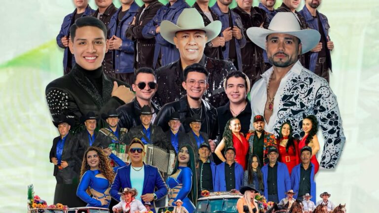 Artistas anunciados para las Ferias y Fiestas de Guayatá 2026, entre ellos Pastor López Jr y Uriel Henao
