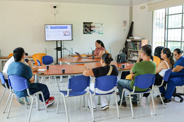 Funcionarios y contratistas de la Alcaldía de San Luis de Gaceno en la jornada de inducción