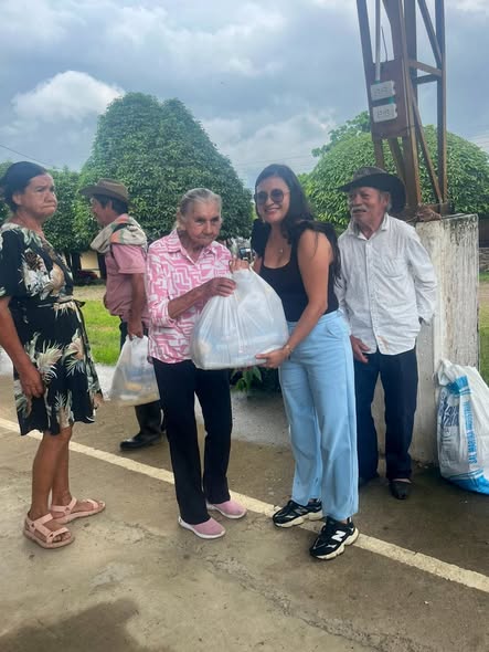 Jornada de atención social en Santa Teresa, San Luis de Gaceno: madres gestantes, lactantes y niños