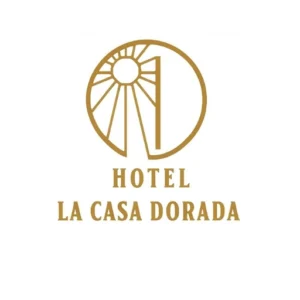 Logo de Hotel la Casa Dorada