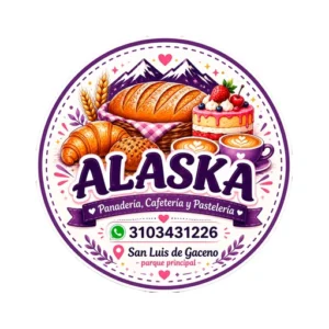 Logo de Panadería Alaska