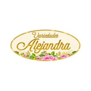 Logo de Variedades Alejandra