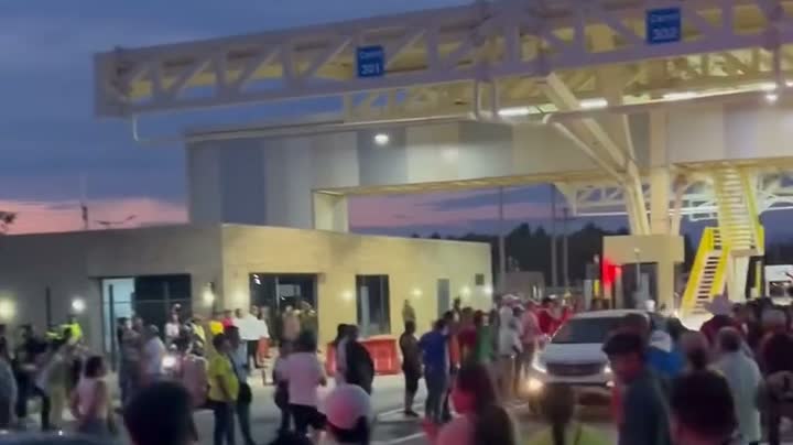 Peaje San Pedro: así fueron los 25 días de paro que bajaron la tarifa diferencial a $3.700