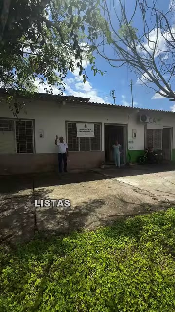 Personería e Inspección de Convivencia de San Luis de Gaceno se trasladaron al sector de la iglesia