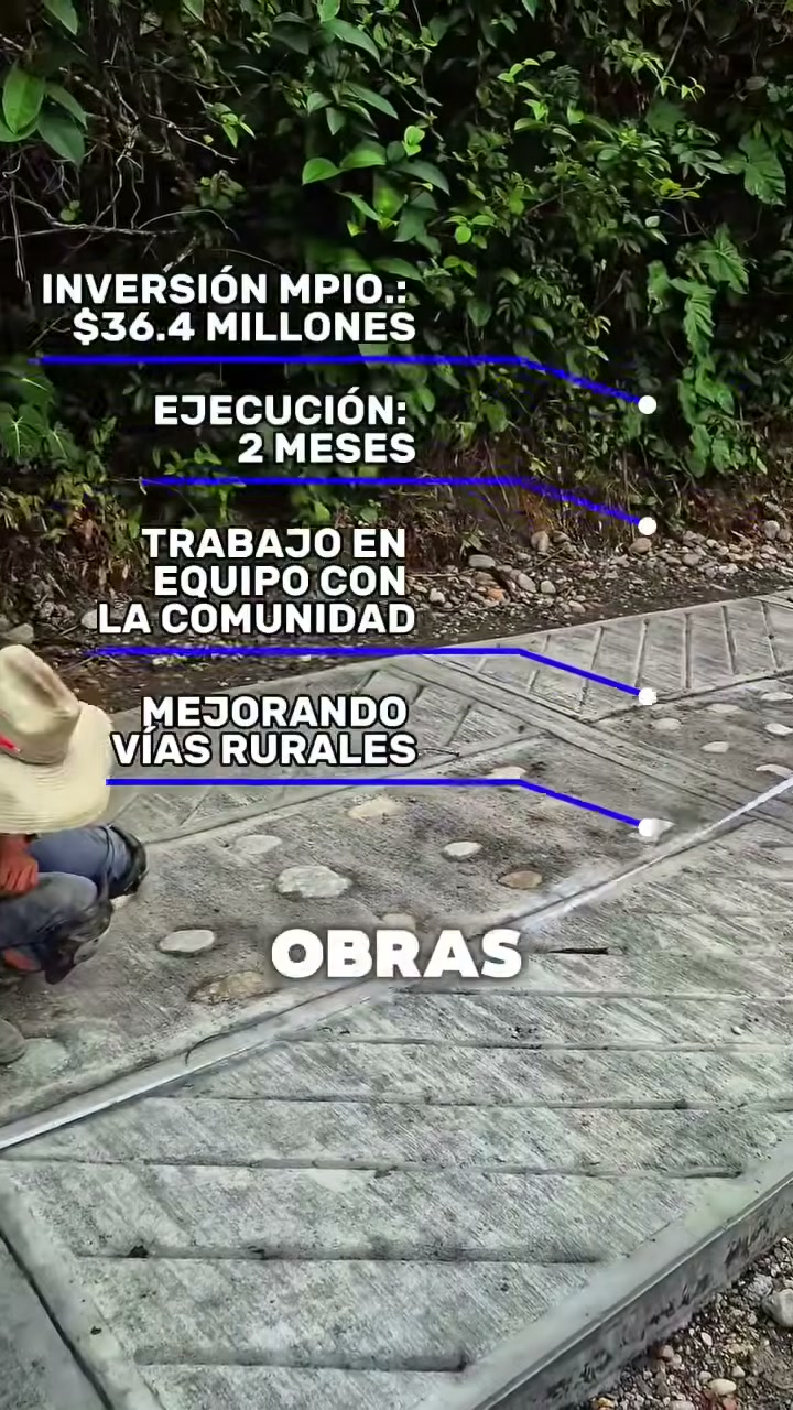 Datos de inversión y ejecución de la placa huella de San José del Chuy