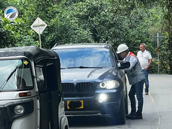 Siniestro vial obligó a paso a un carril en la vía San Luis de Gaceno–Aguaclara el 1 de mayo