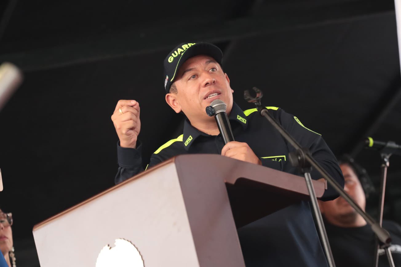 Intervención en el Festival del Valle de Tenza, desde donde se anunció el avance del puente Sisa