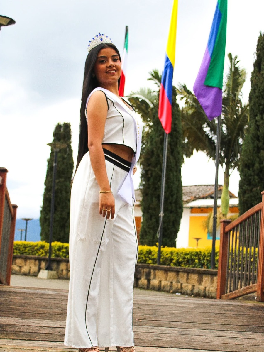 Marianne Isabela Barreto Gaitán, candidata de Somondoco al Reinado del Agua de Macanal 2026