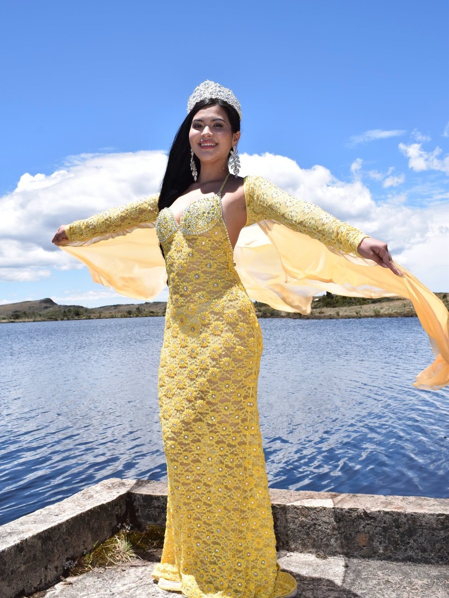 Juliana Esthefanya López Espinoza, candidata de Ventaquemada al Reinado del Agua de Macanal 2026