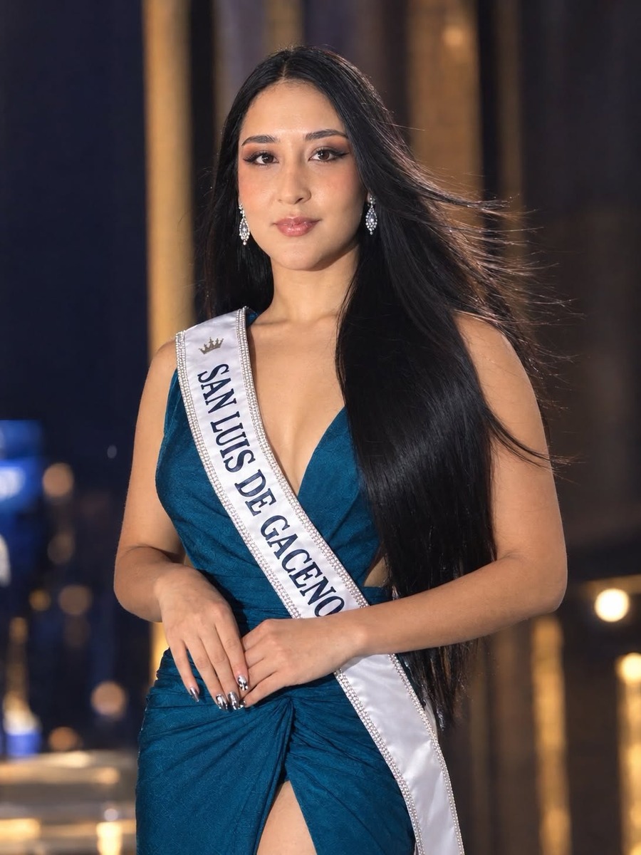 Greicy Piñeros, candidata de San Luis de Gaceno al Reinado del Agua de Macanal 2026