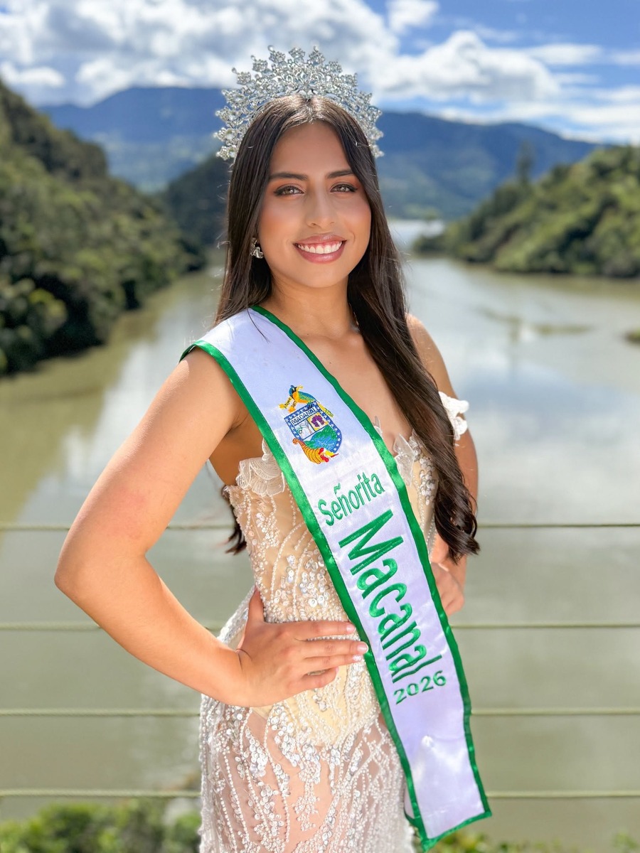 Karen Sofía Sastre Sánchez, candidata de Macanal al Reinado del Agua de Macanal 2026