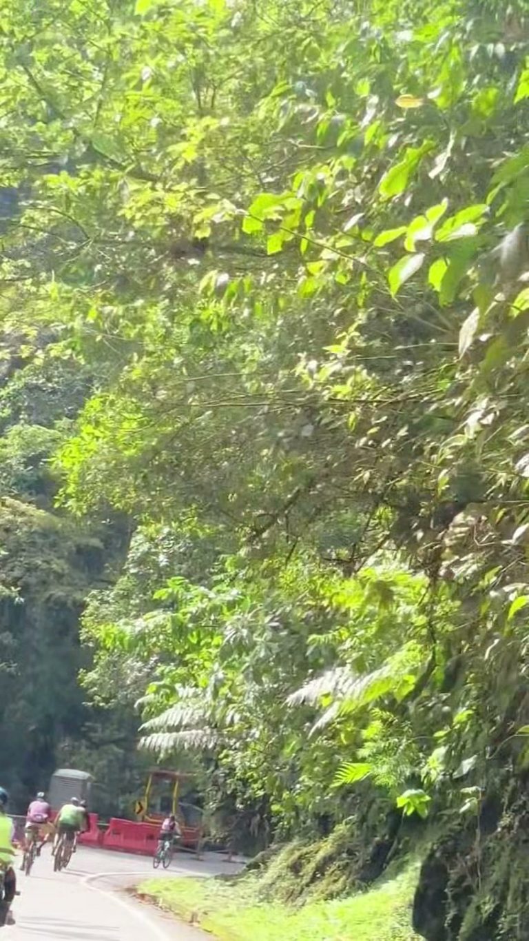 Más de 200 ciclistas participaron en el Reto San Luis de Gaceno en Bici, convocado por Sutatenza