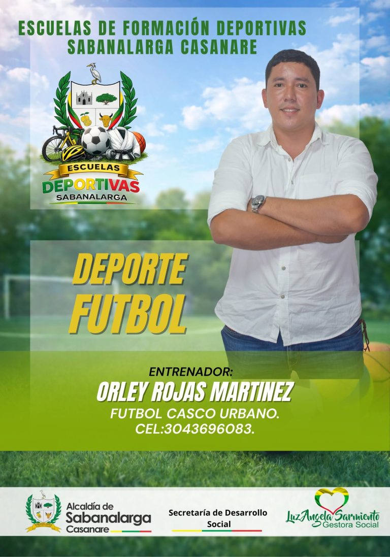 Sabanalarga abrió inscripciones en nueve disciplinas de sus Escuelas de Formación Deportiva