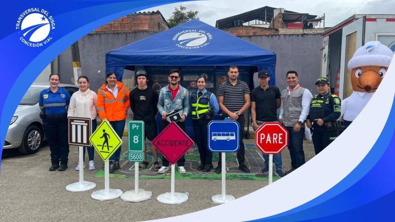 Jornada de seguridad vial en Garagoa: la Concesión del Sisga llegó a la terminal de transporte