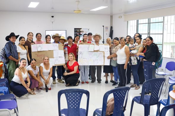 Beneficiarios de Transferencias Monetarias en San Luis de Gaceno tuvieron un taller socioemocional