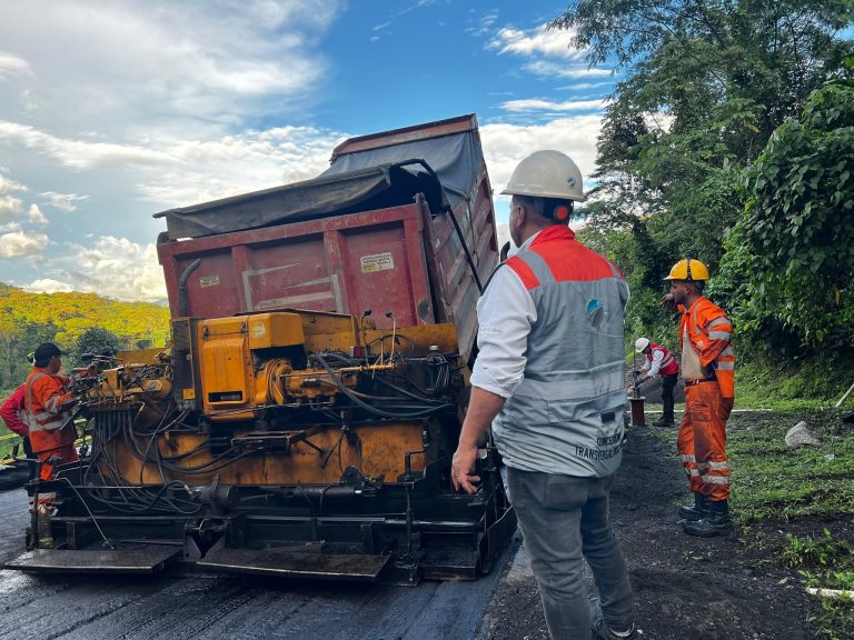 Transversal del Sisga reporta más de 9.200 empleos generados a lo largo del proyecto vial