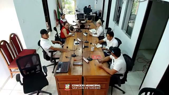 Concejo de San Luis de Gaceno debatió traslados por $379,7 millones para vías, turismo y vivienda