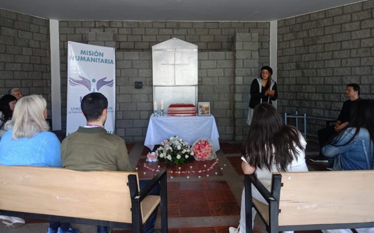 UBPD entregó a su familia los restos de una mujer desaparecida en Garagoa en 2003