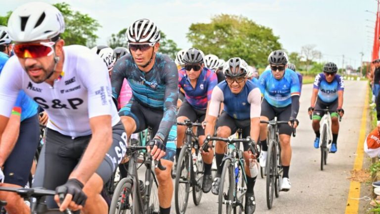 Yopal cerró la XXXI Vuelta a Colombia Máster con 402 ciclistas de cinco países